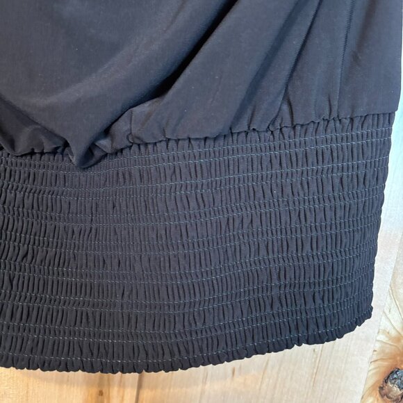 NWT White House Black Market Cross Front Halter S Black 570347419 - Picture 10 of 14